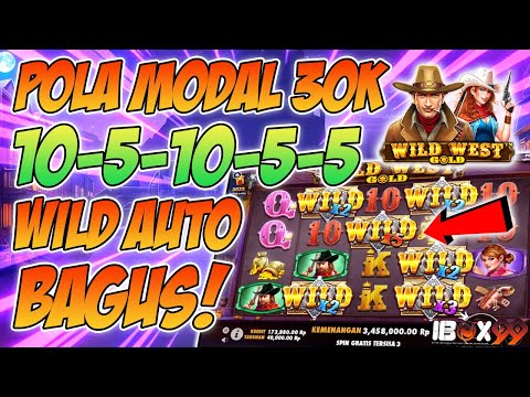 demo slot pragmatic wild west gold