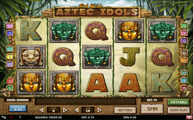 demo slot harta aztec